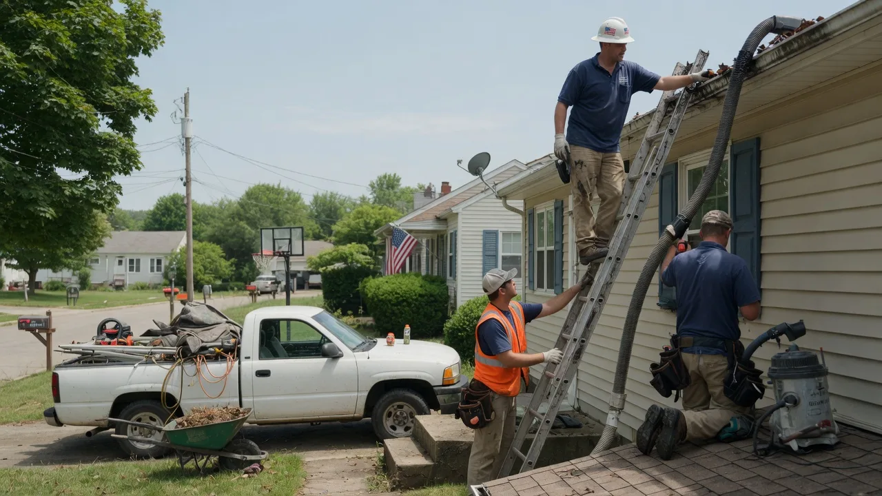 Gutter Installation in Glenarm, IL near me